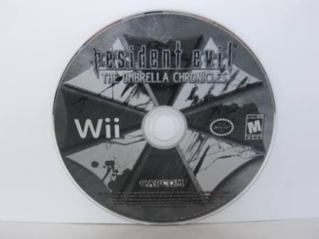 Resident Evil: The Umbrella Chronicles (DISC ONLY) - Wii Game